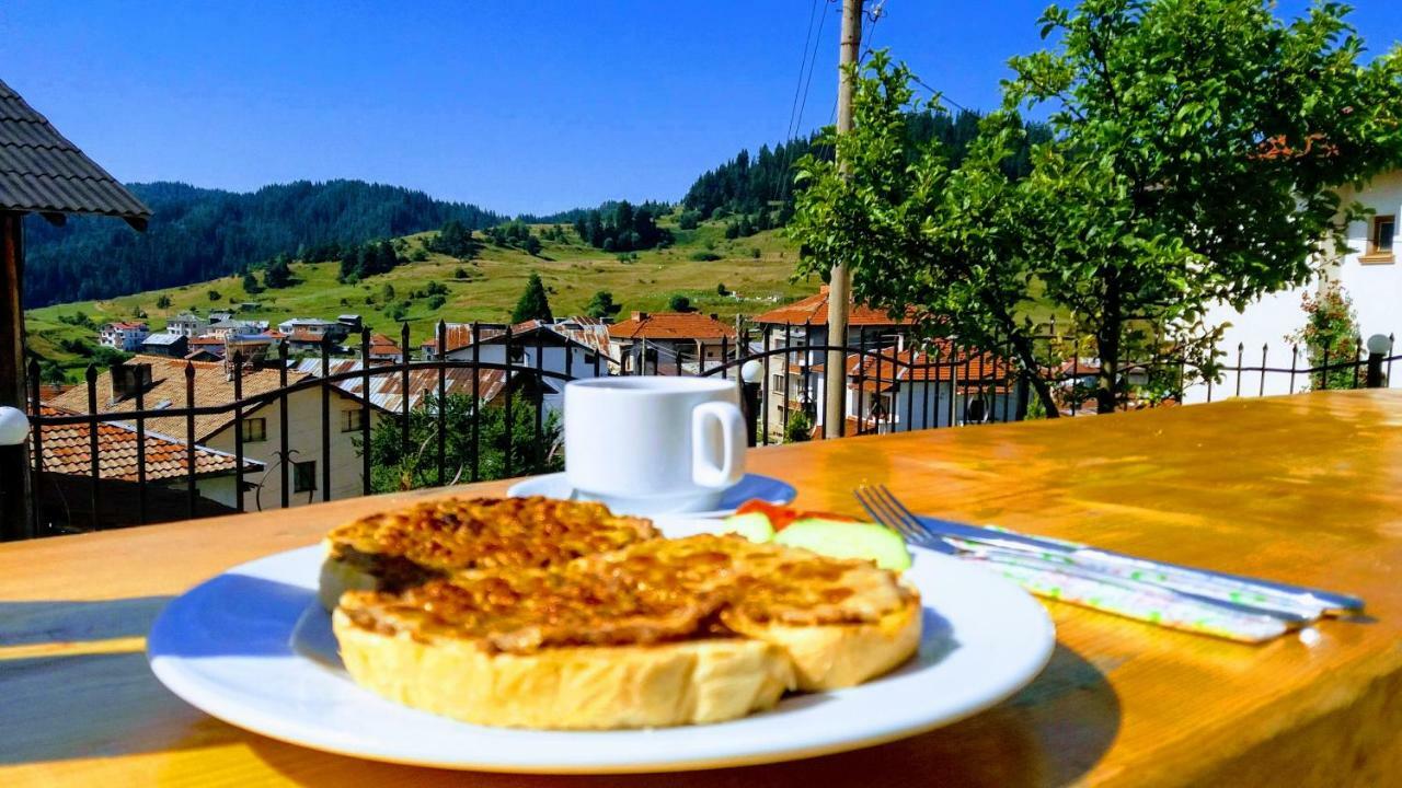 Къща За Гости Мелиса Hotel Borino ภายนอก รูปภาพ